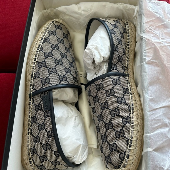 Gucci, Monogram mens espadrilles NWT - Picture 10 of 15